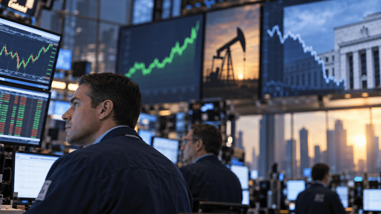 U.S. Futures Rise as Falling Oil and Yields Revive Risk Appetite