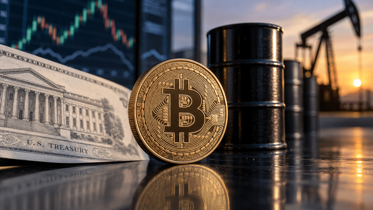Bitcoin Rebounds Above $82,000 as Yields and Oil Ease Market Pressure