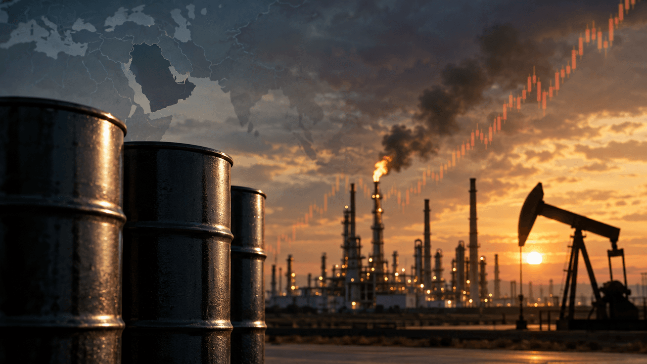 Brent Crude Nears $110: How Supply Risks Could Reshape Global Markets