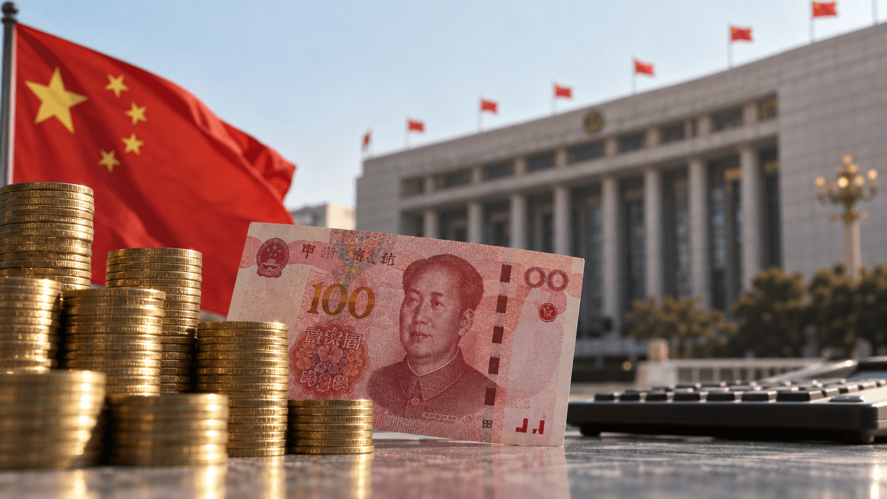 China Holds Lending Rates as the Yuan Reaches a Three-Year High