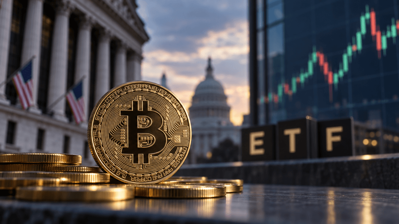 Bitcoin Nears $82,000 as ETF Optimism Meets Renewed Market Pressure