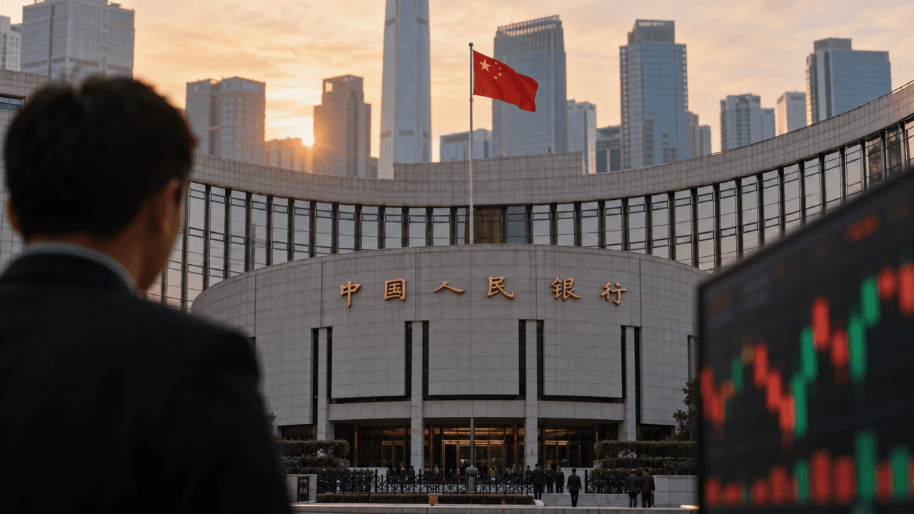 China Holds Lending Rates Steady as Property Challenges Persist