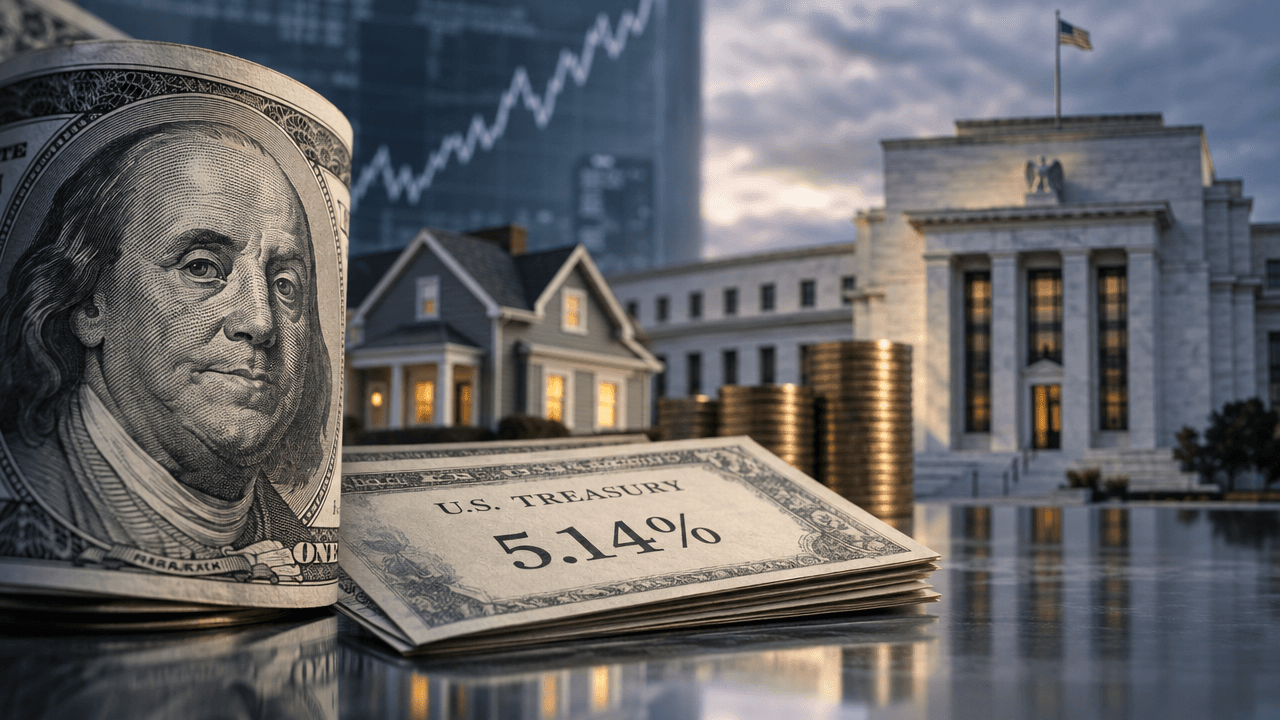 Dollar and Treasury Yields Rise as Markets Brace for Earnings and Fed Signals