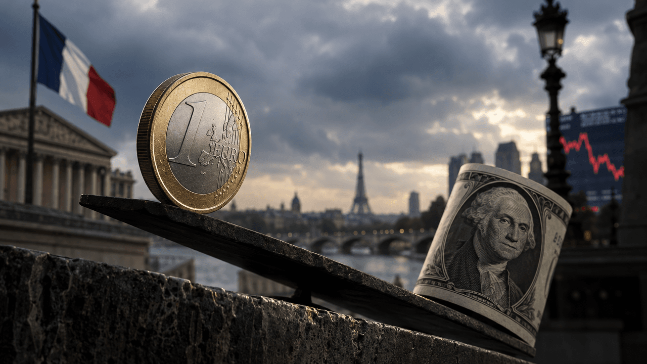 Why French Fiscal Risk Is Weighing on the Euro