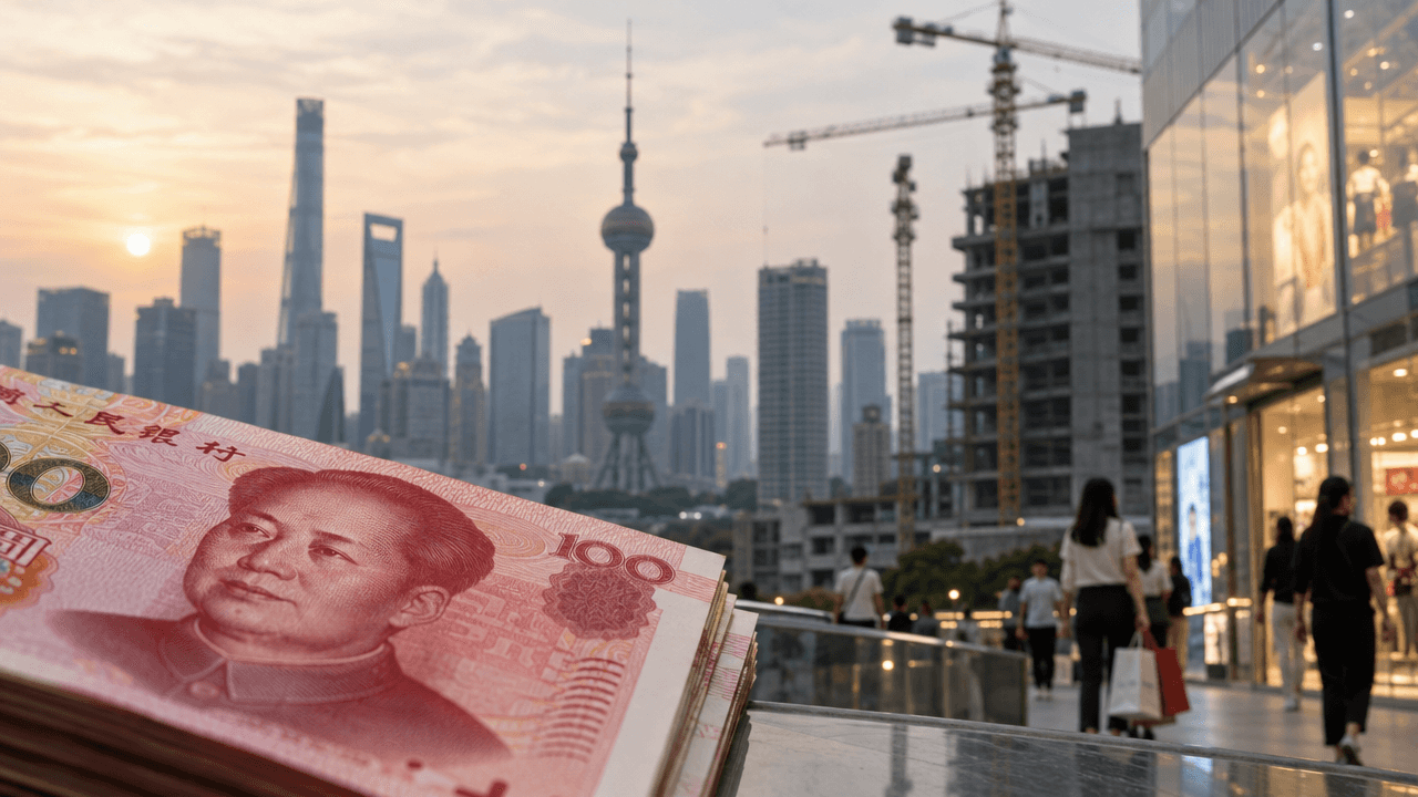 China Growth Lifts the Yuan, but Domestic Demand Holds the Key