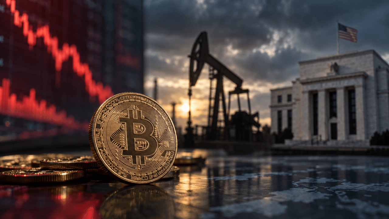 Bitcoin Below $82,000: How Oil Prices and the Fed Are Shaping Crypto Markets