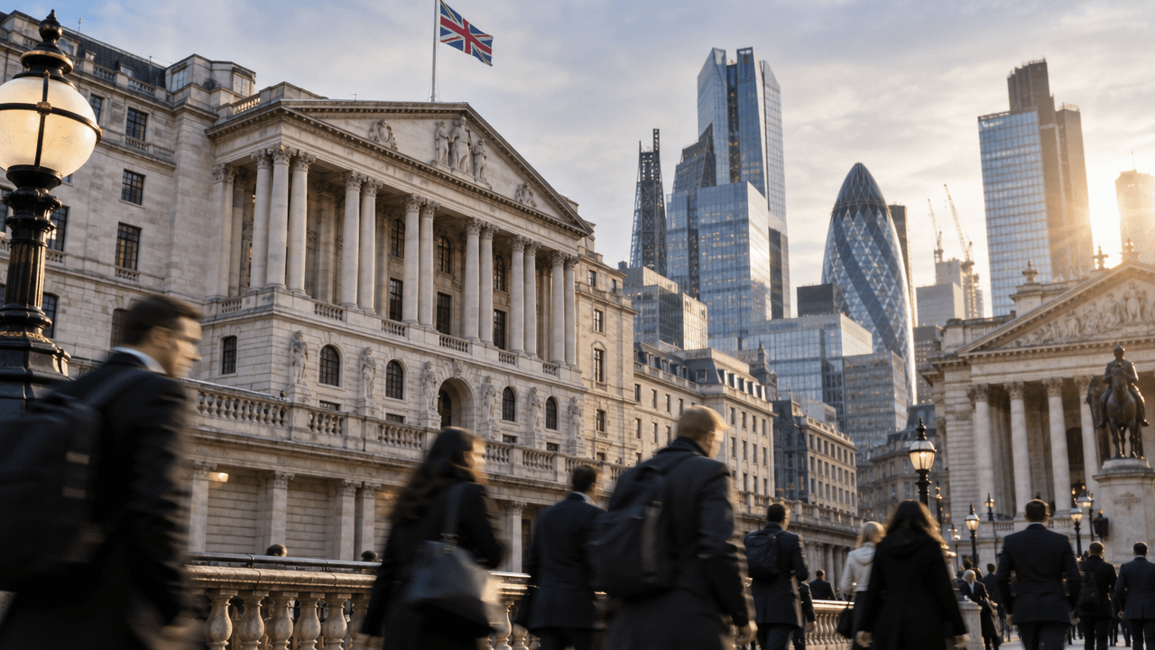 UK Unemployment Surprise Puts Bank of England Under Pressure
