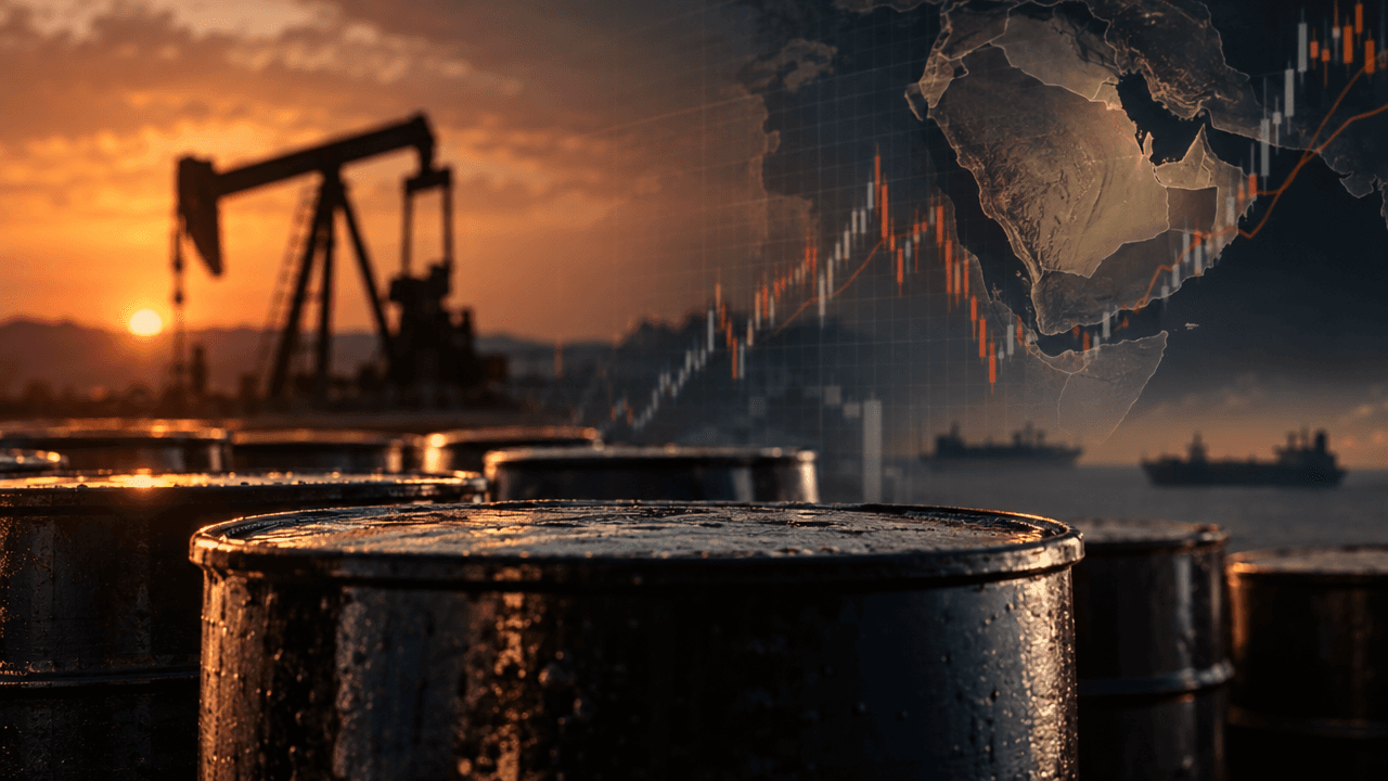 Oil Near $110: How Middle East Supply Risks Are Reshaping Markets