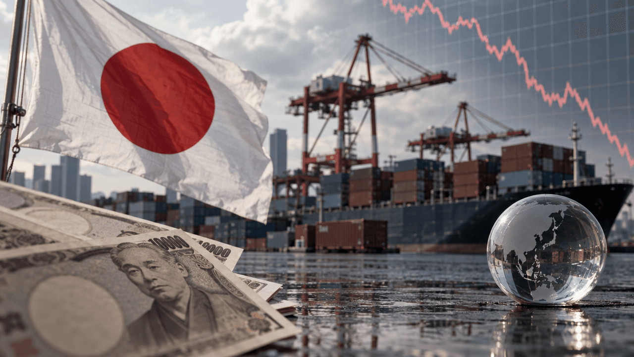 Japan’s Trade Deficit Surprises Markets and Puts Pressure on the Yen