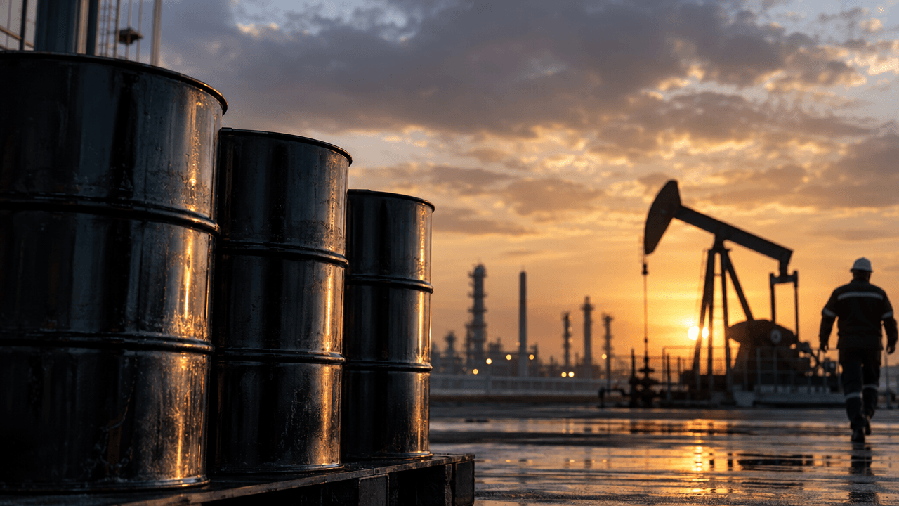 Oil Retreats From Five-Month High as Inflation Pressure Eases