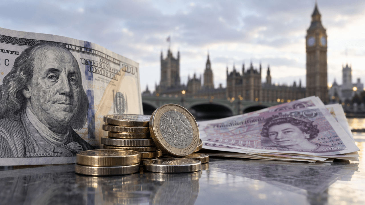 Dollar Slips as U.K. Inflation Data Puts Sterling in Focus