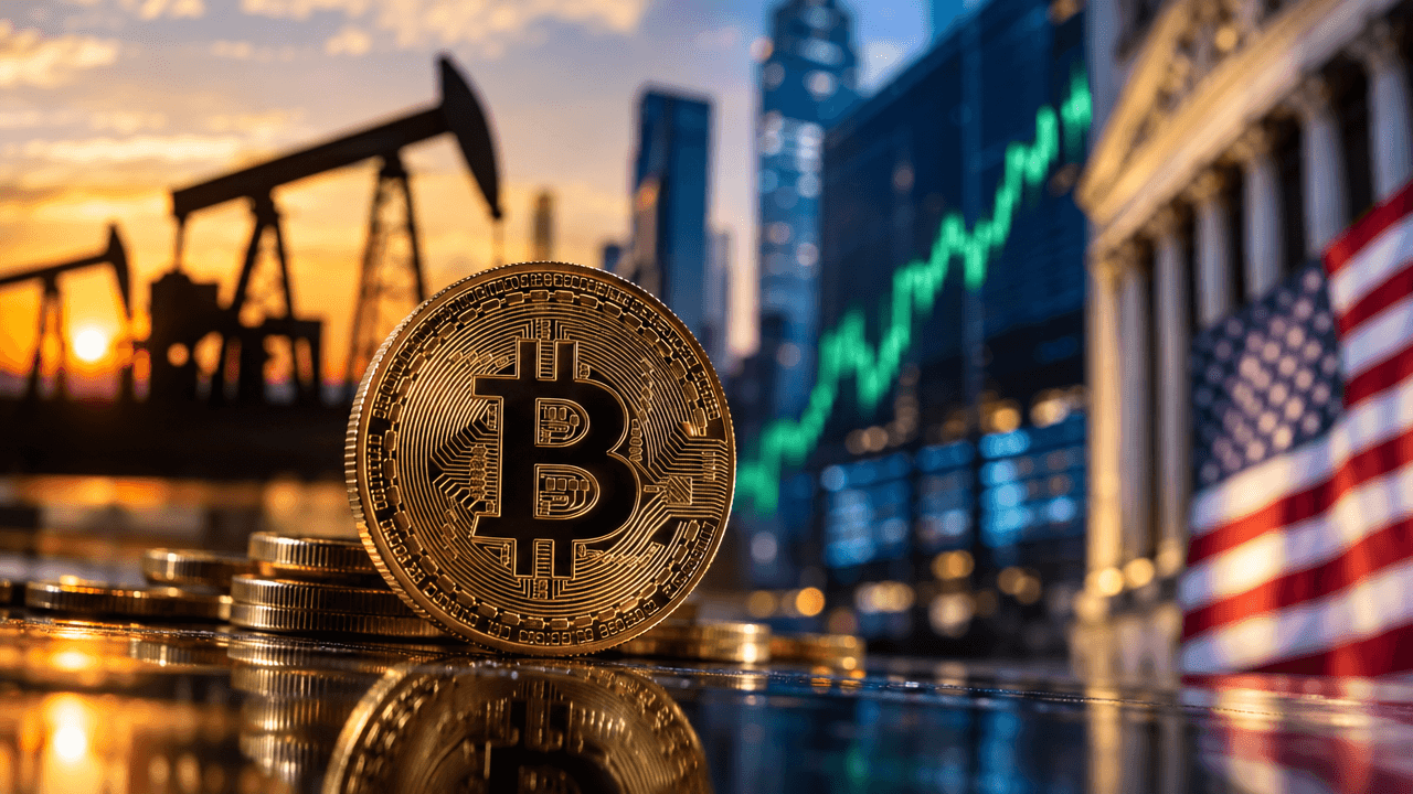 Bitcoin Rises as Easing Oil Prices Offset Fresh Inflation Fears