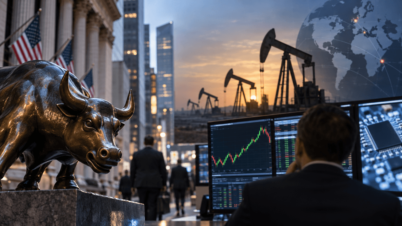 Why U.S. Equities Rose as Earnings and Lower Oil Prices Lift Sentiment
