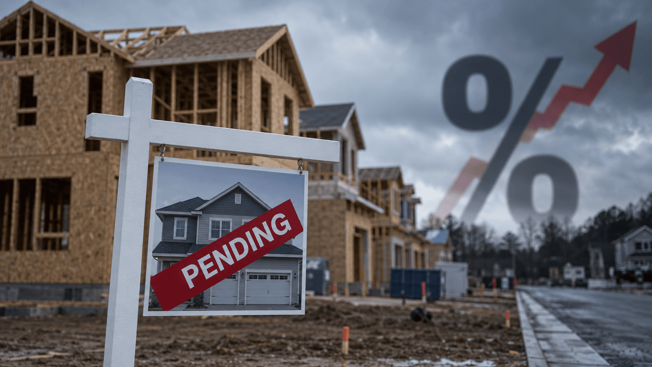 U.S. Housing Data Signals a Loss of Economic Momentum