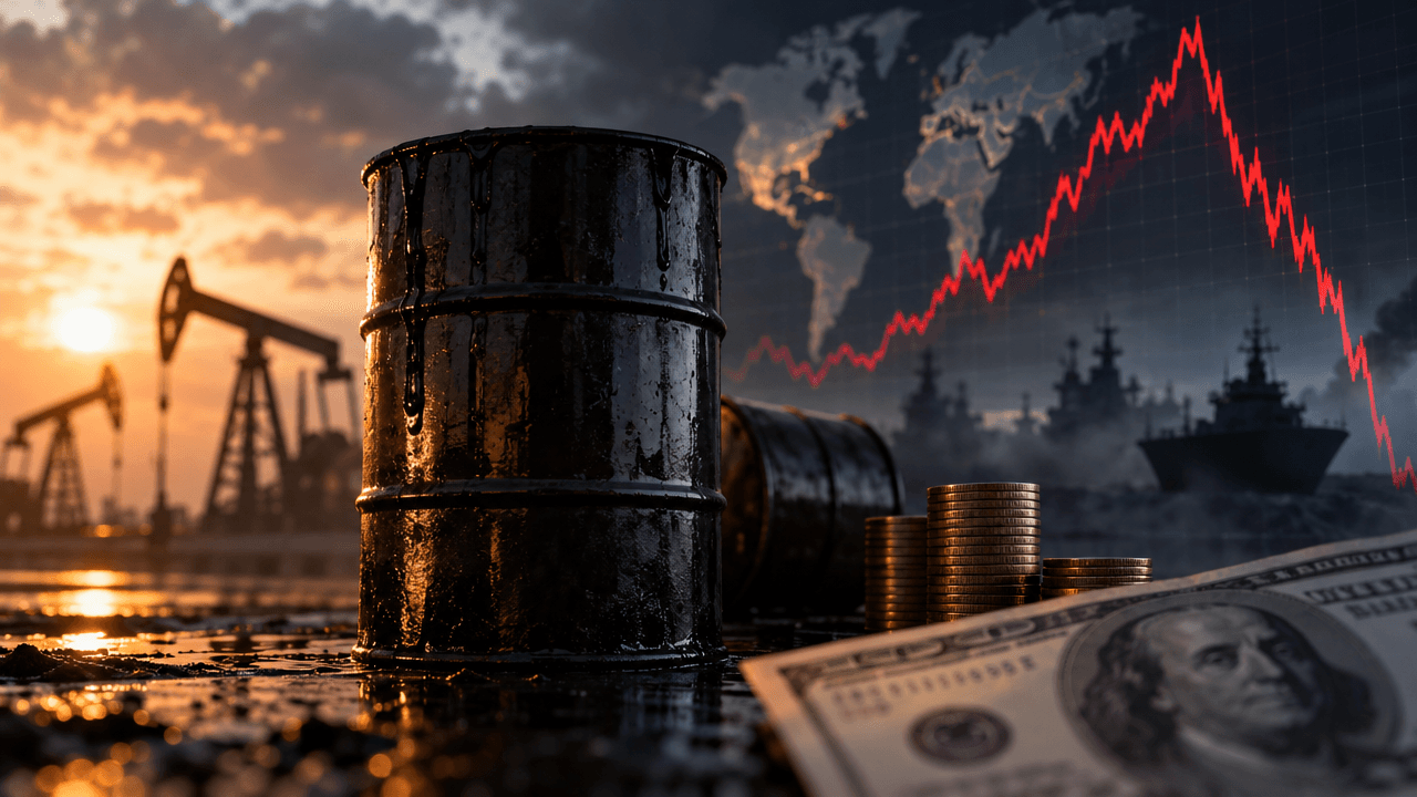 Oil Futures Reverse Lower: What the Geopolitical Whipsaw Means for Traders