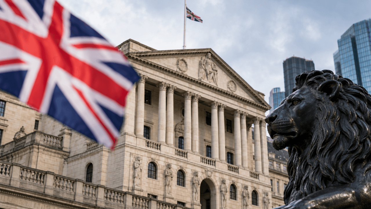 Sterling Rises on UK Jobs Data as Inflation Takes Centre Stage