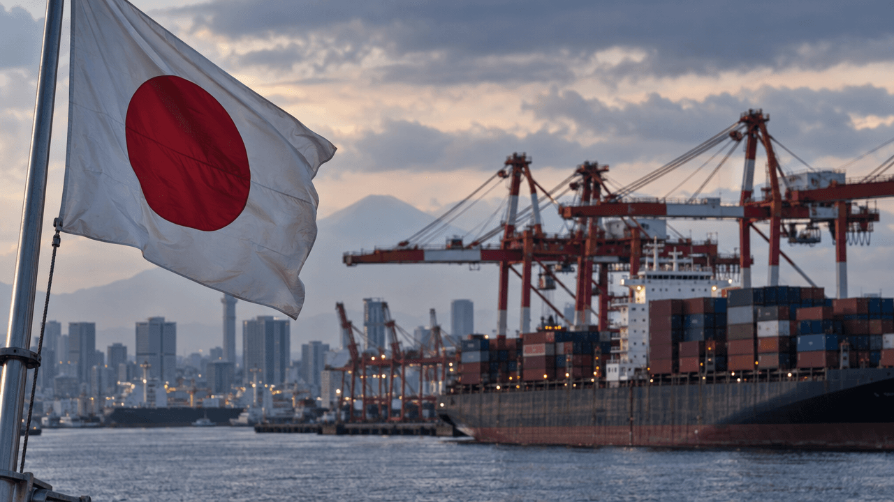 Japan Trade Data Miss Raises Yen and Global Growth Concerns