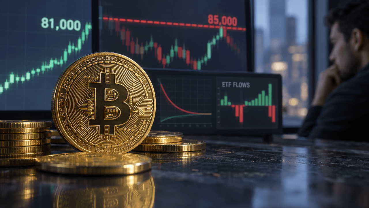 Bitcoin Rebounds Above $81,000—but Downside Risk Still Looms