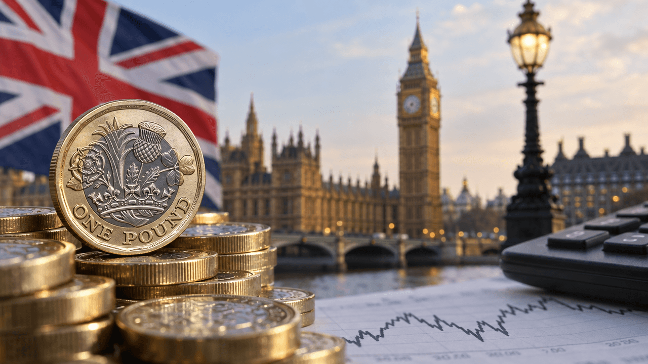 Pound Volatility Rises as U.K. Budget and Inflation Put Sterling to the Test