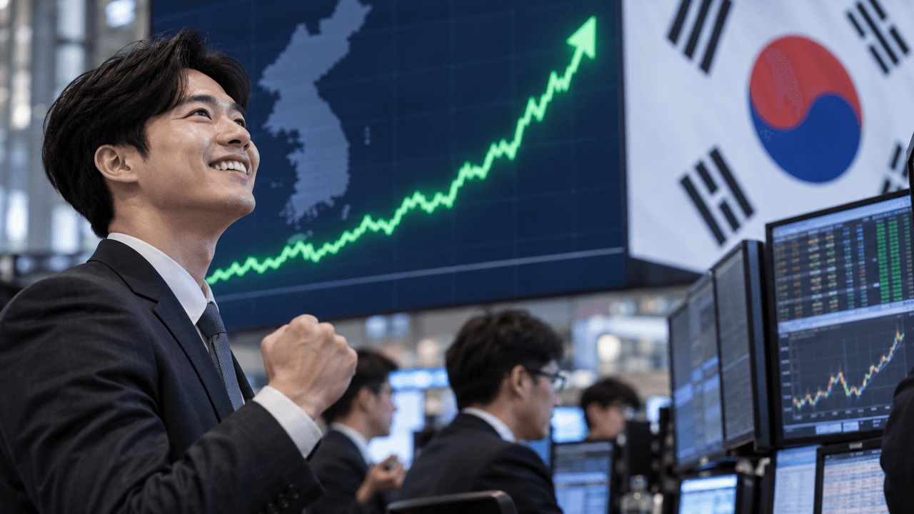 South Korean Stocks Rebound as Semiconductor and AI Optimism Return