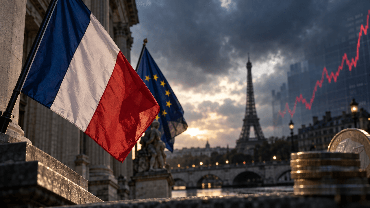 France’s Bond Shock: How Political Unrest Is Raising Euro-Area Risk