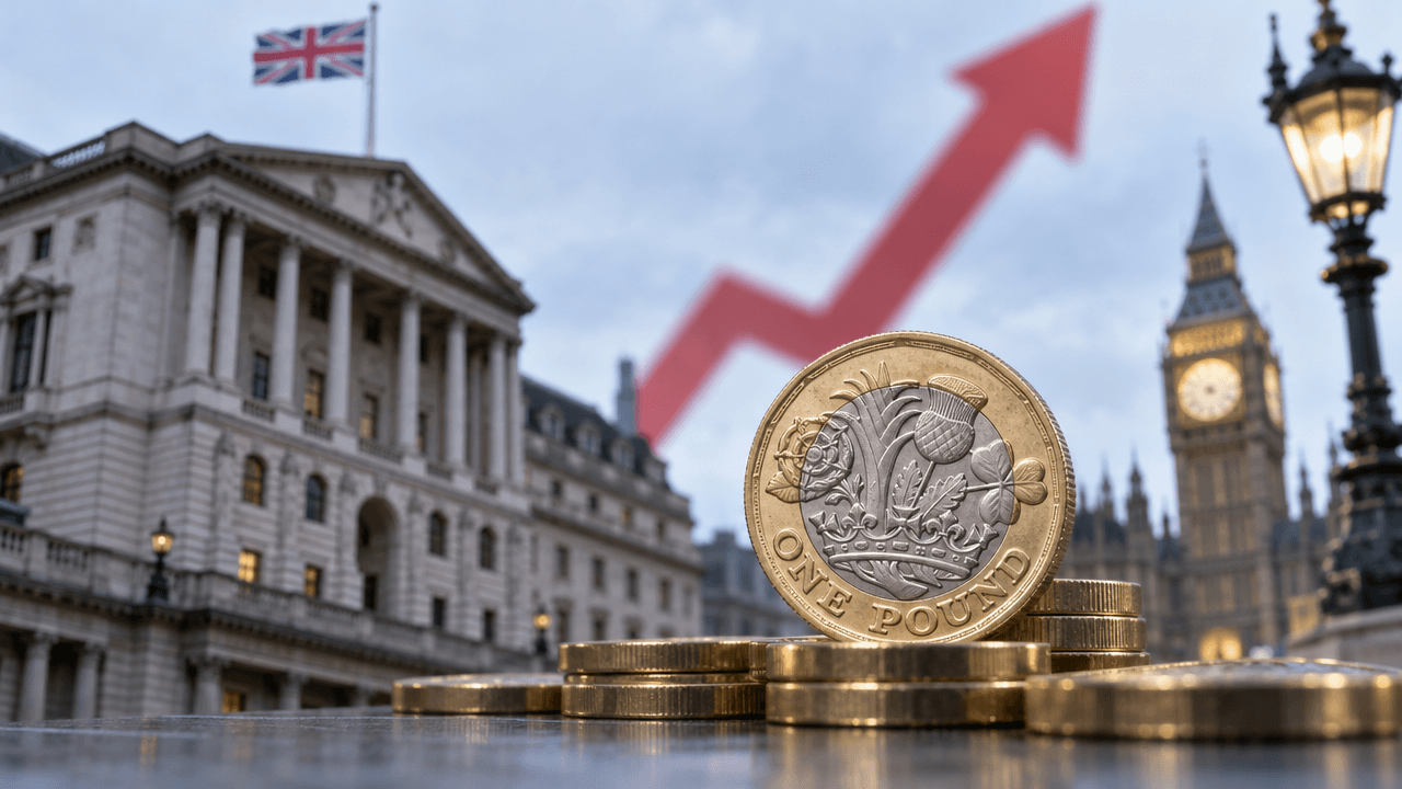 U.K. Inflation Surge Puts Pound and Bank of England Rates in Focus