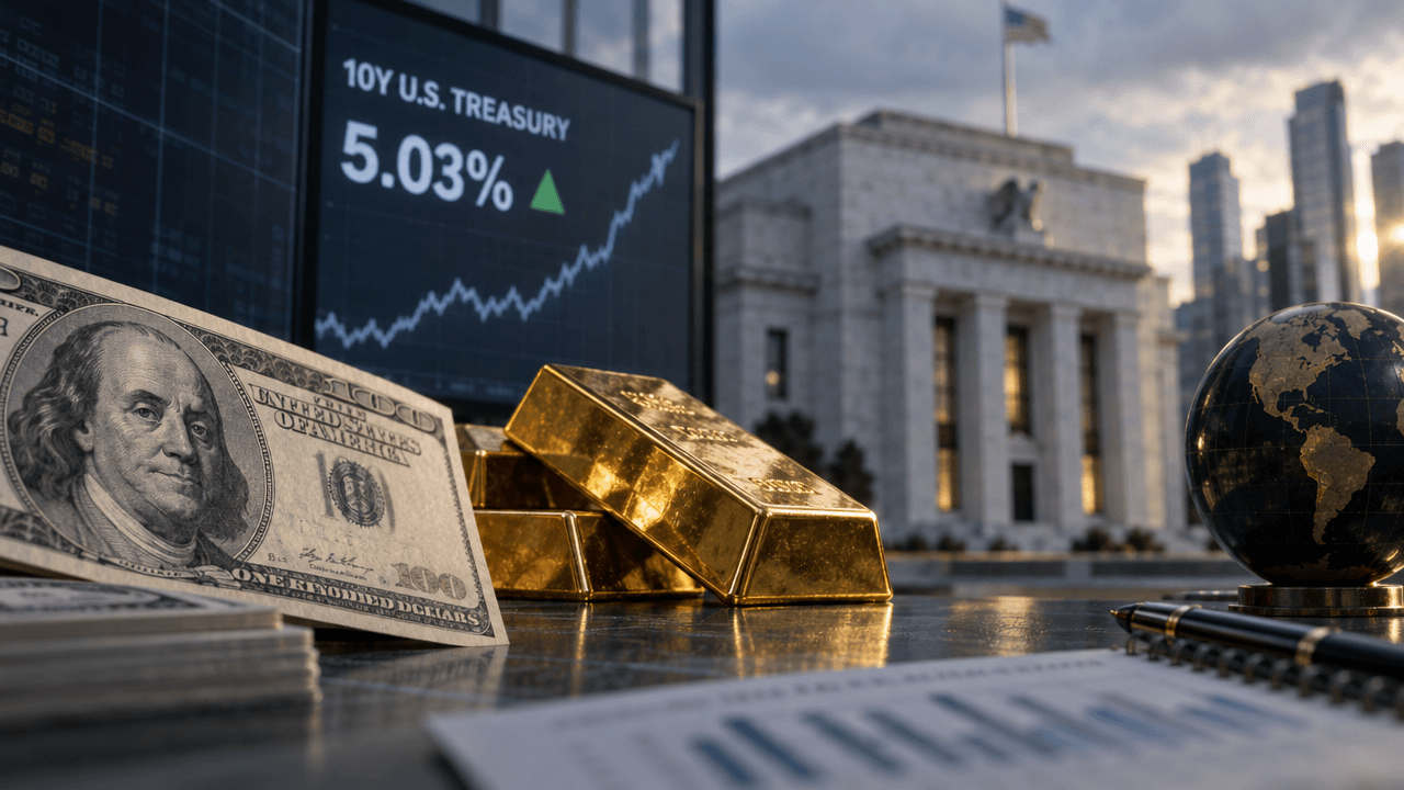 Why US Yields Above 5% Are Complicating Risk-Asset Positioning