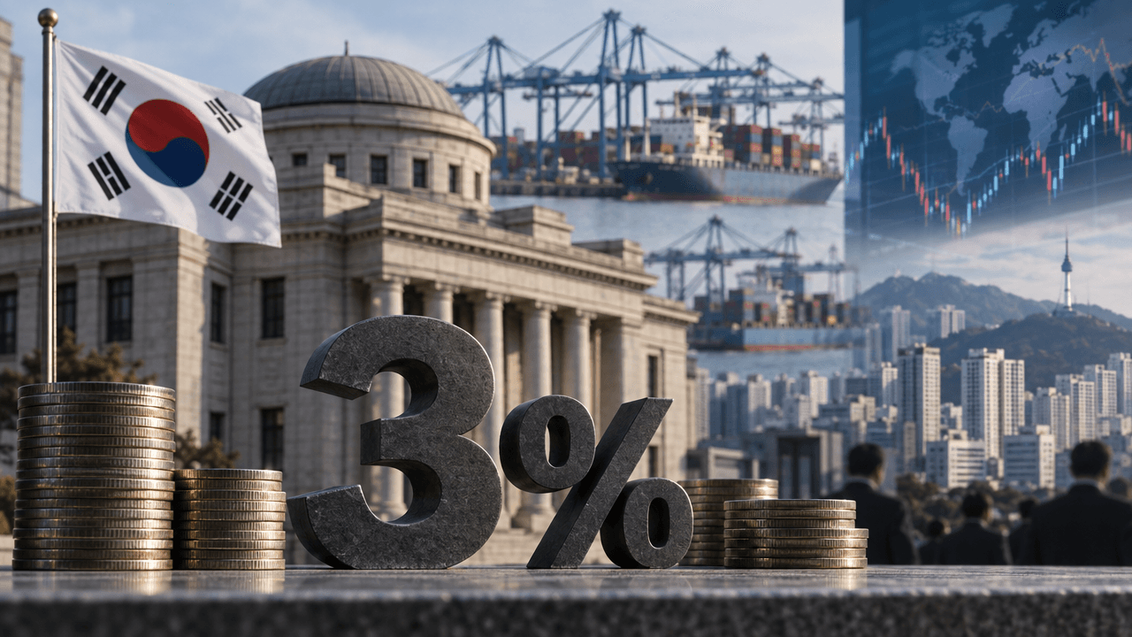 Bank of Korea Pauses at 3%: What Traders Need to Watch Next