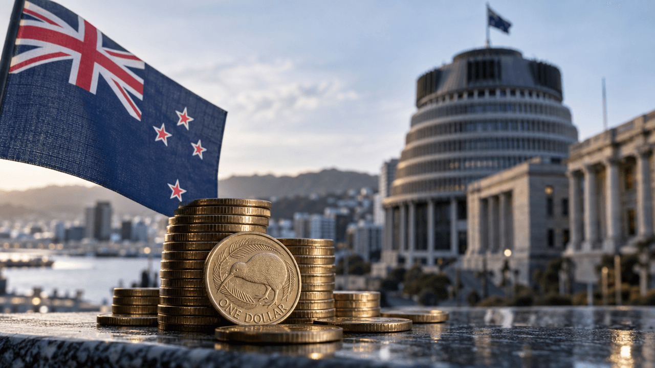 New Zealand Inflation Cools, but RBNZ Rate Hike Bets Hold Firm