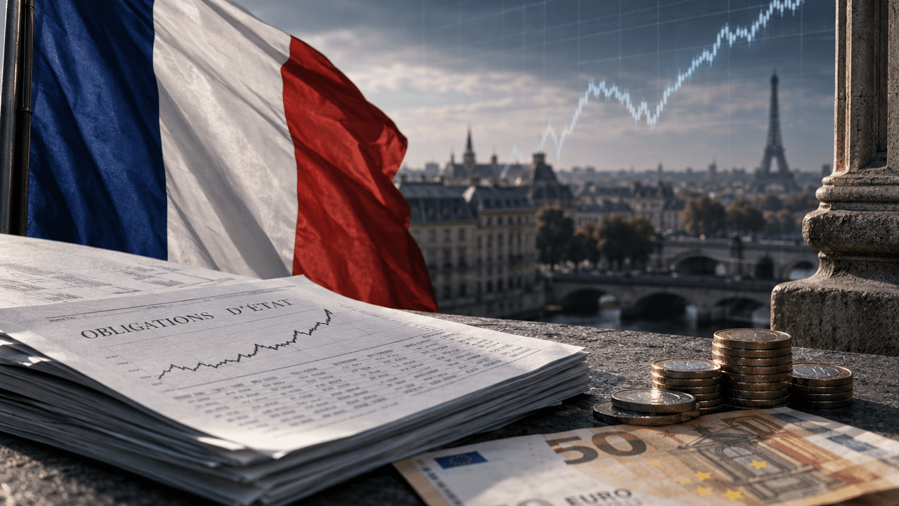 France’s 10-Year Yield Hits 5%: What It Means for European Markets