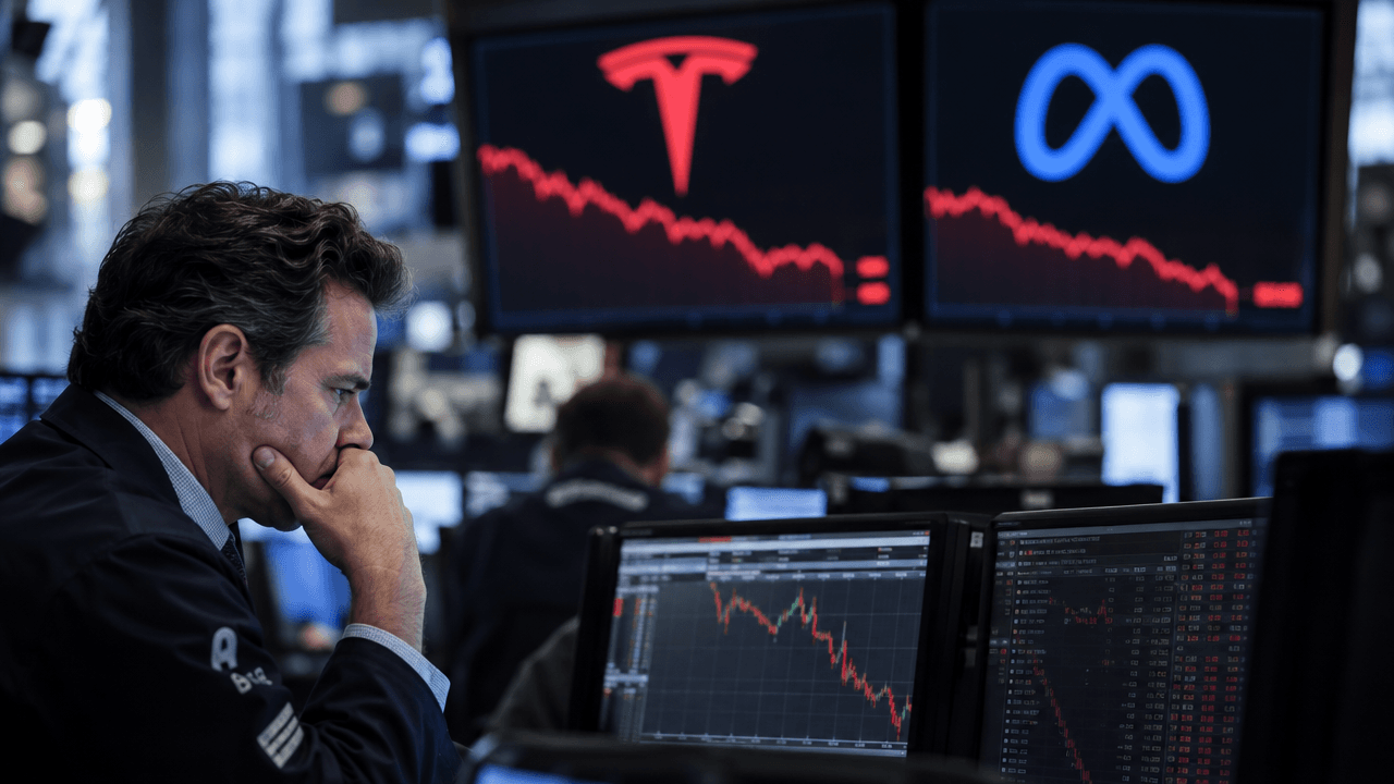 AI Earnings Concerns Put the Nasdaq and S&P 500 Rally to the Test