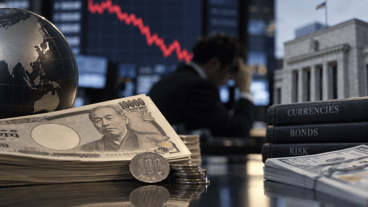 Why the Yen Is Rallying as Investors Seek Safer Assets