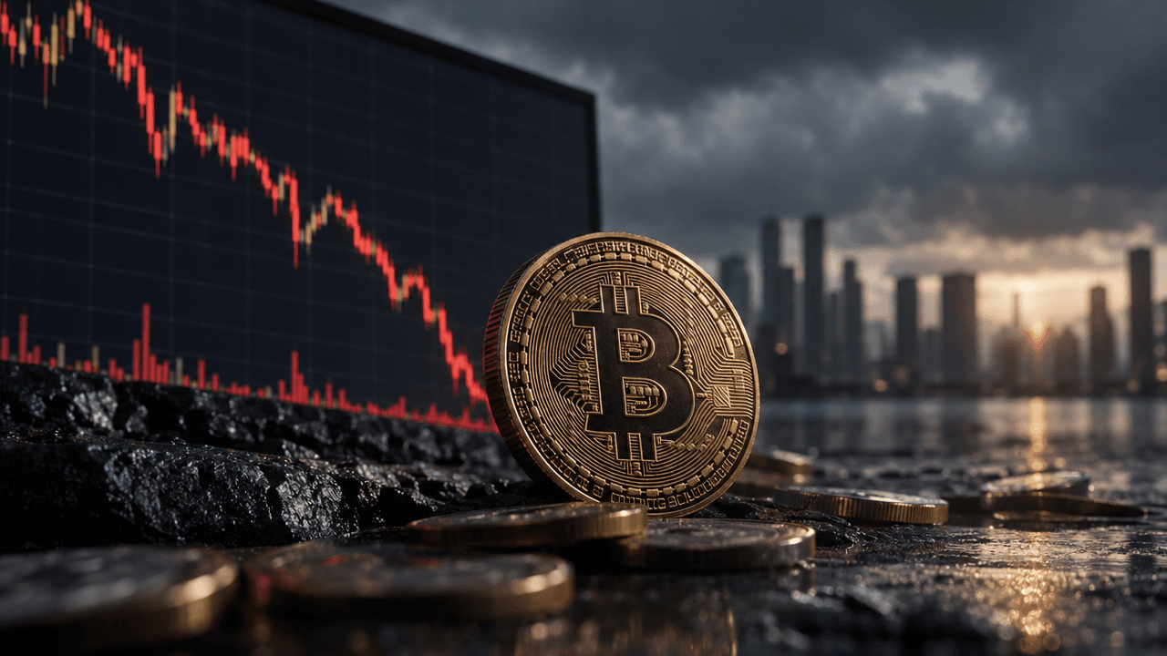 Bitcoin Slides Toward $82,000 as Risk Appetite Weakens