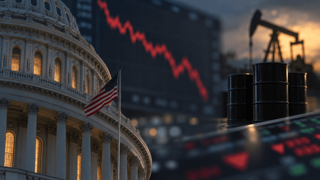Why Falling US Treasury Yields Signal a Risk-Off Market Shift