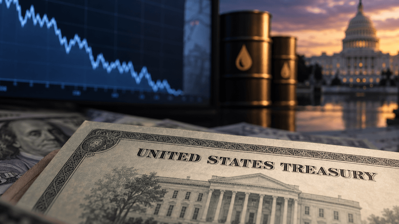 Why U.S. Treasury Yields Are Falling as Investors Seek Safety