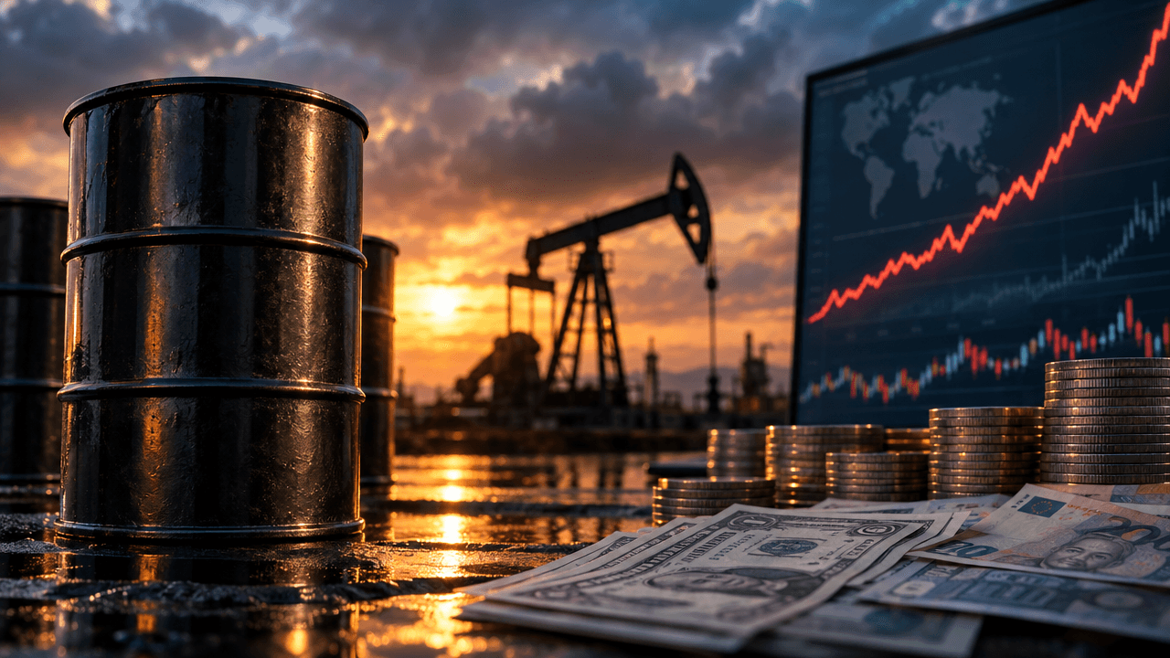 Oil Surges on Iran Conflict Fears: What Traders Need to Know