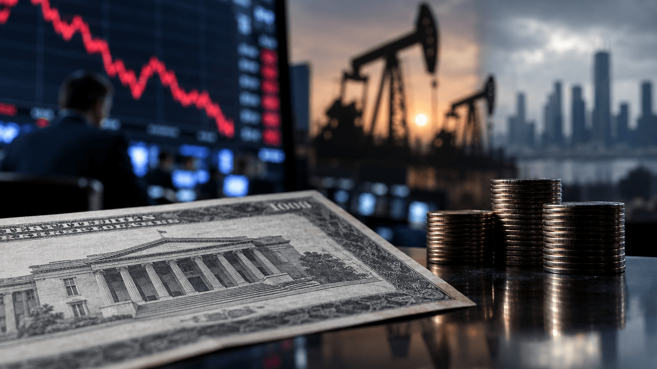 Why Falling Treasury Yields Signal a New Risk-Off Market