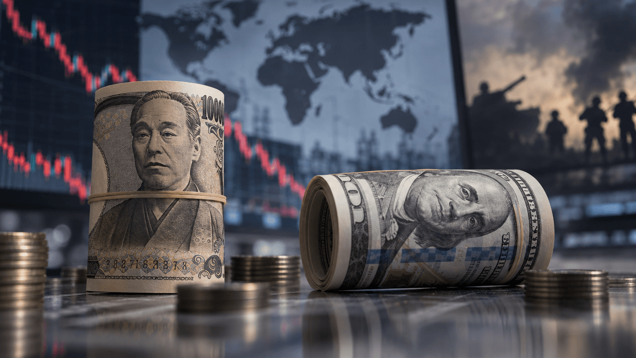 Dollar and Yen Rally as Investors Seek Safety in a Risk-Off Market
