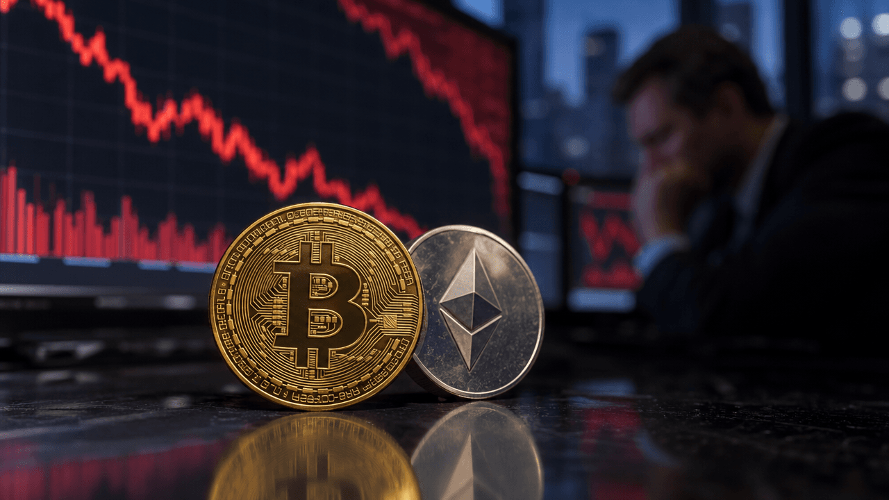 Bitcoin Retreats as Crypto Market Risk Appetite Weakens