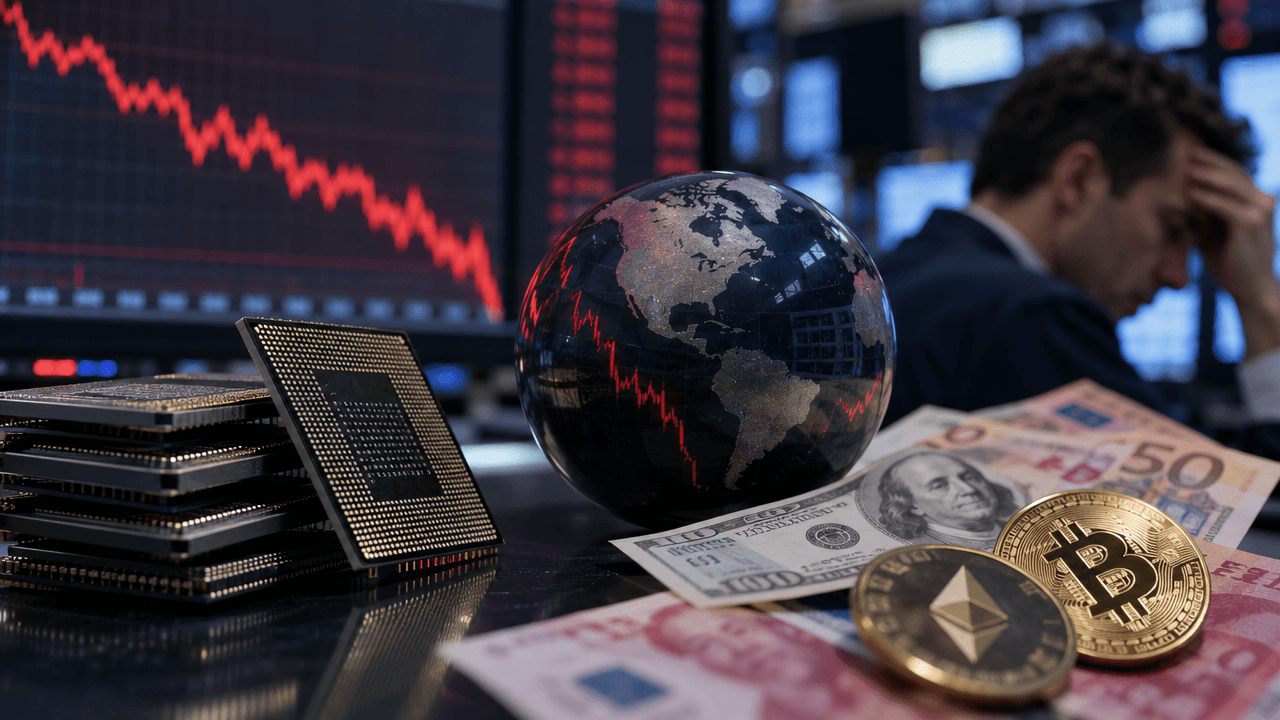 Nasdaq Futures Under Pressure as the AI Trade Faces a Reality Check