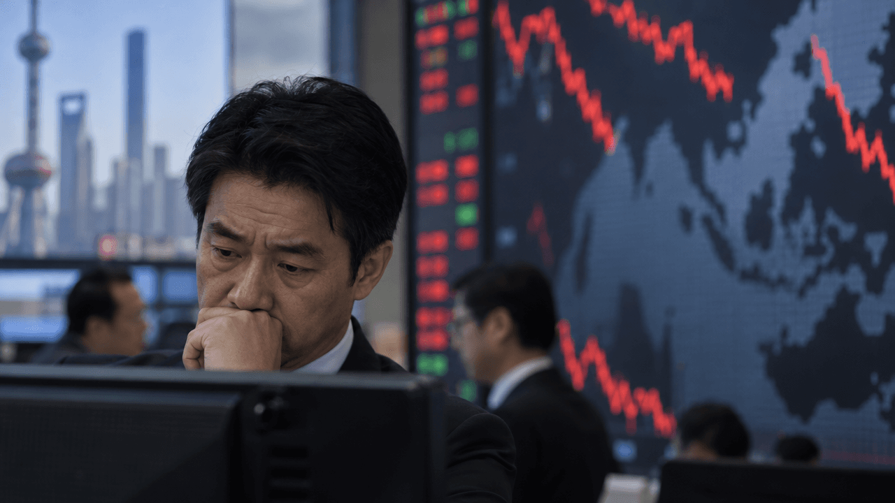 Asian Markets Slide as AI Valuation Fears Spread Across the Region