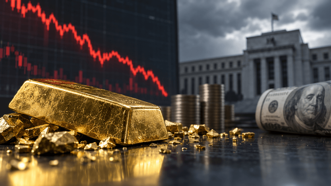 Gold Below $4,000: What the Selloff Reveals About Volatile Markets