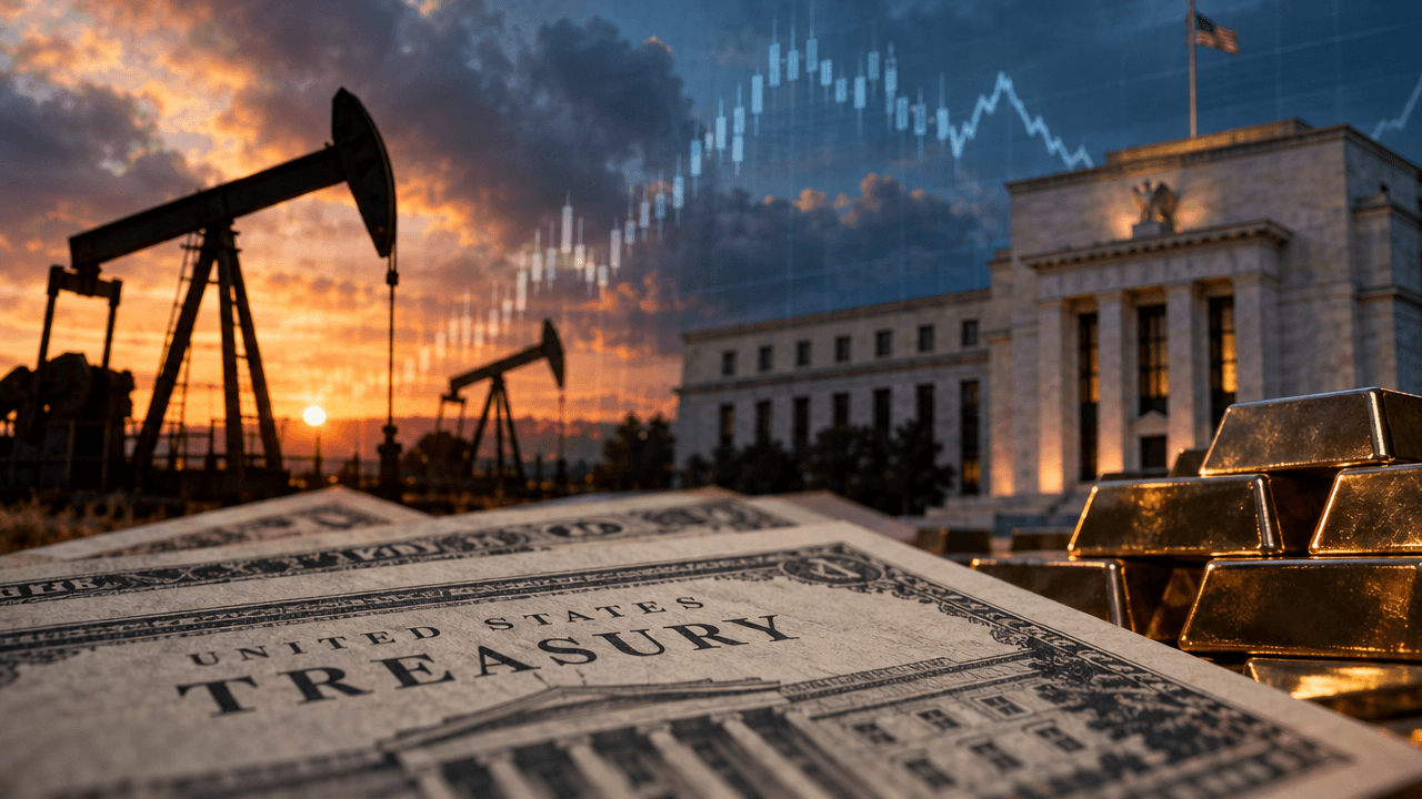 Treasury Yields Rebound as Oil Revives Inflation Concerns