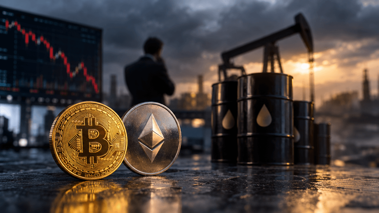Bitcoin and Ether Bounce as Macro Pressures Keep Crypto Traders Cautious