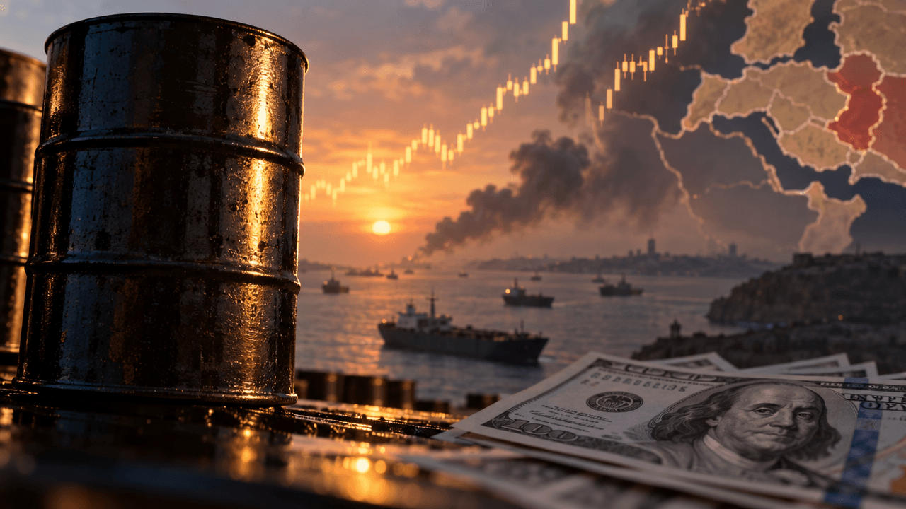 Oil Above $114: How Middle East Risk Is Reshaping Markets