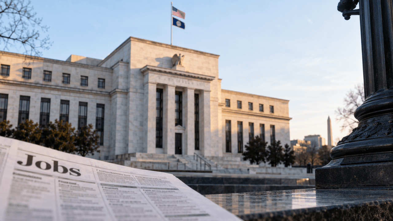U.S. Labor Market Stays Firm as Traders Look Toward December Fed Risk