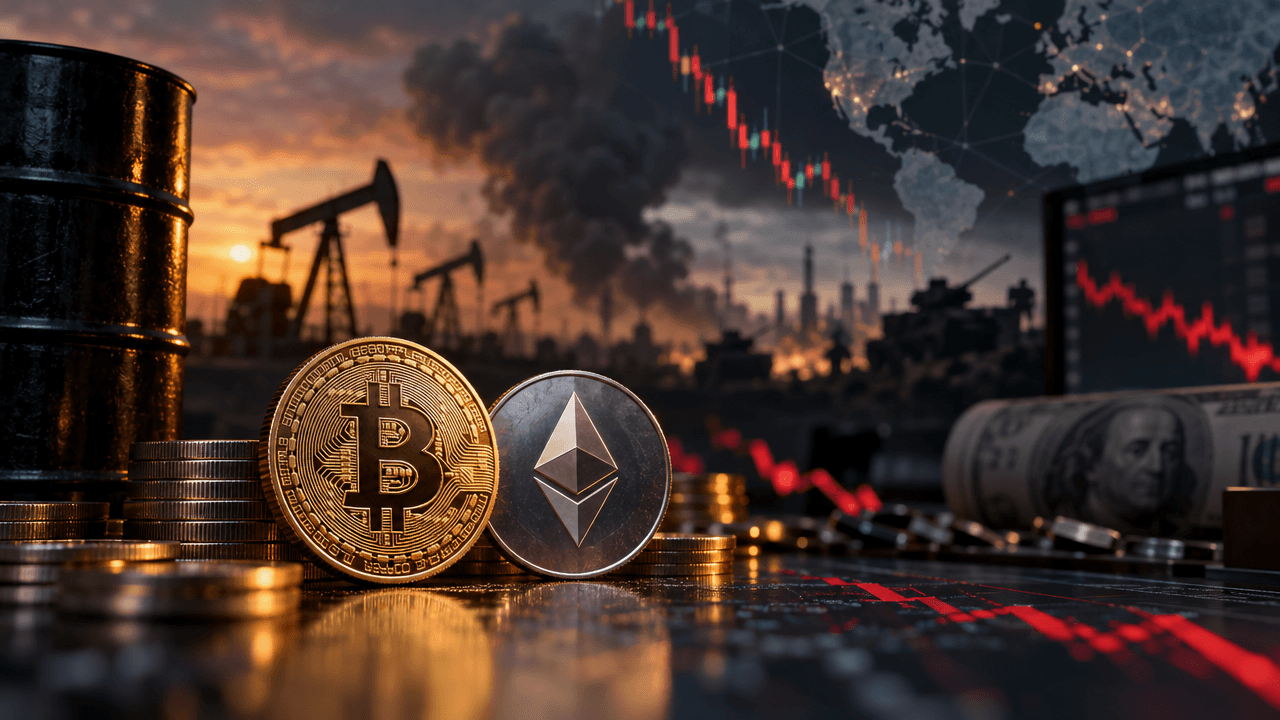Crypto Markets Remain Mixed as Risk Aversion Spreads