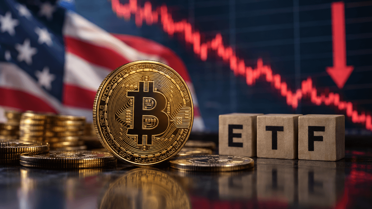 Bitcoin ETF Outflows Hit $635 Million as Crypto Risk Appetite Fades