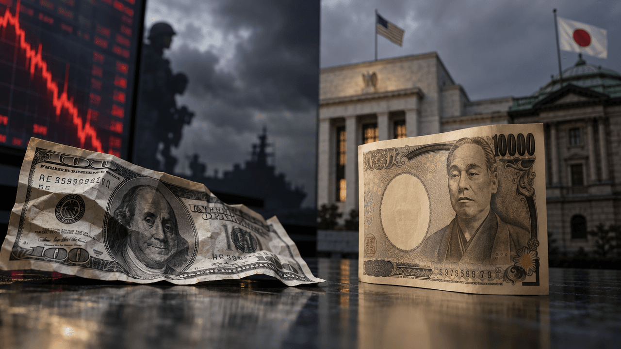 Dollar Softens as Yen Gains on Renewed Safe-Haven Demand
