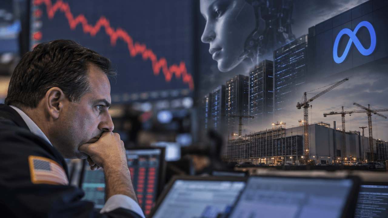 AI Stock Selloff Tests Investor Confidence in Technology’s Spending Boom
